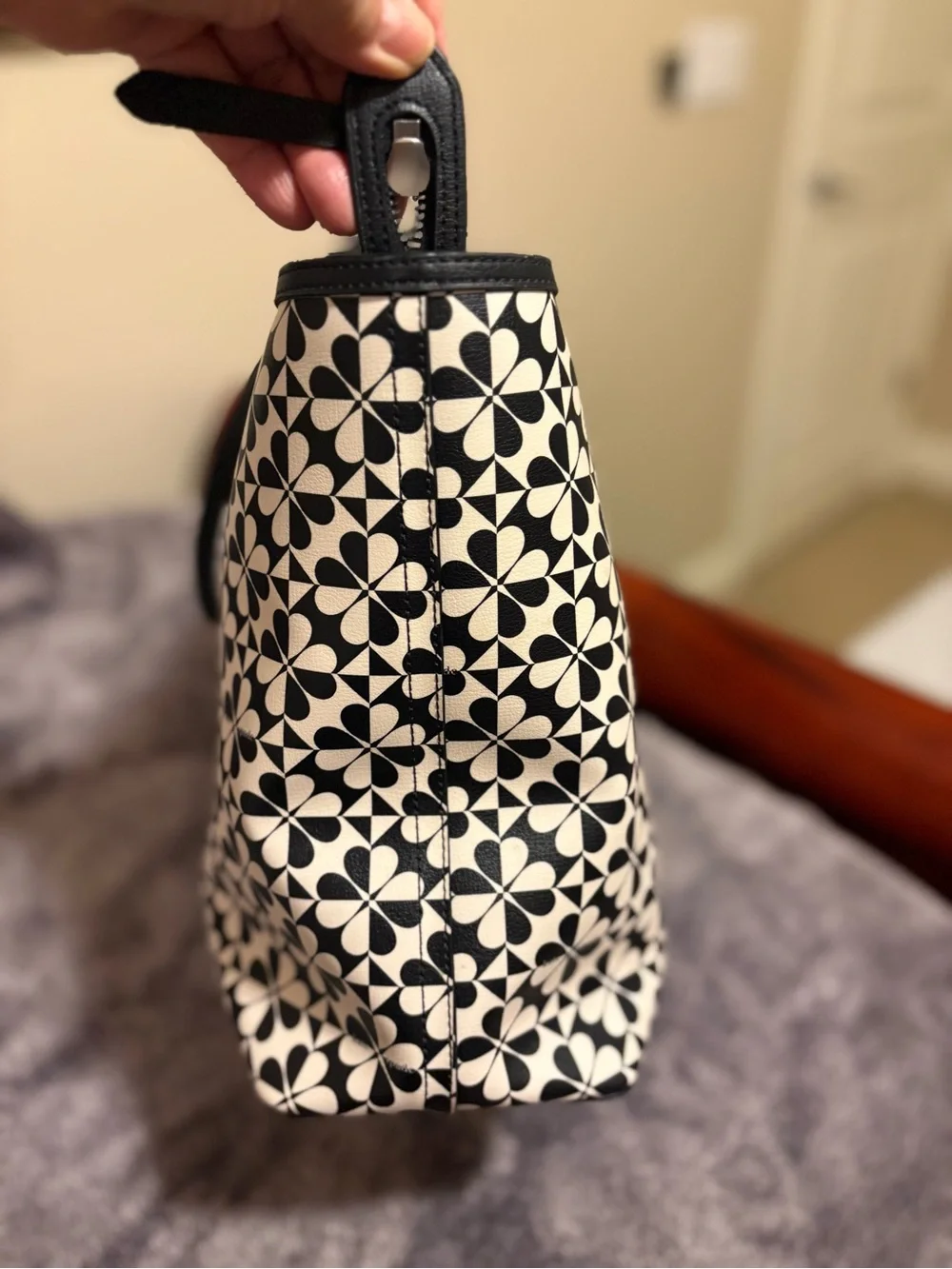 kate spade stylish black